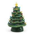 Mr. Christmas 12 in. Nostalgic Ceramic Tree - Green