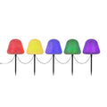 Mr. Christmas, 8 in. Sugared Gumdrop Pathway Lights