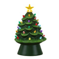 Mr. Christmas 8 in. Nostalgic Ceramic Tree - Green