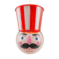 Multicolor Nutcracker Head Christmas Ornament, 5", by Holiday Time