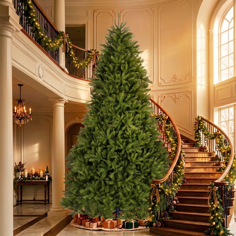 National Tree Company 14 ft. Dunhill Fir® Hinged Tree