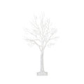 Nearly Natural Pre-Lit Twig Artificial Christmas Tree - 4' - Warm White LED Lights