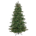 Northlight 7.5' Pre-Lit Artificial Christmas Tree Extend-A-Tree Adjustable - Clear Lights