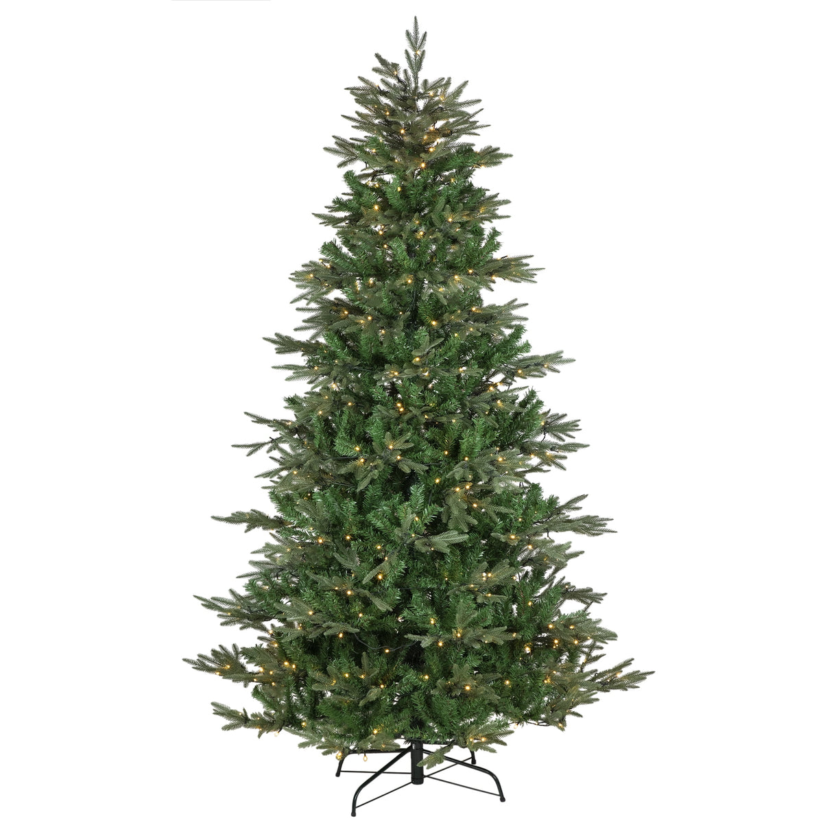 Northlight 7.5' Pre-Lit Artificial Christmas Tree Extend-A-Tree Adjustable - Clear Lights