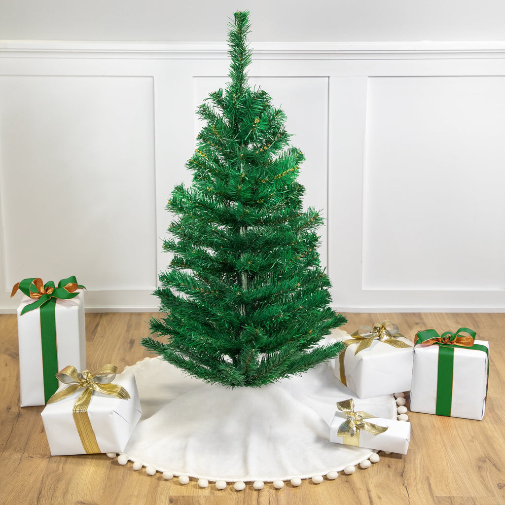 Northlight Medium Mixed Classic Pine Artificial Christmas Tree - 3' - Unlit