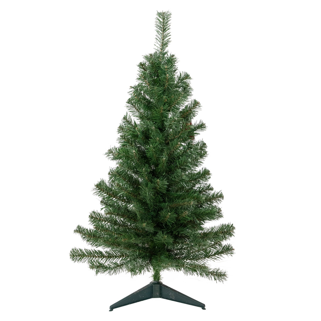 Northlight Medium Oakridge Noble Fir Artificial Christmas Tree - 3' - Unlit