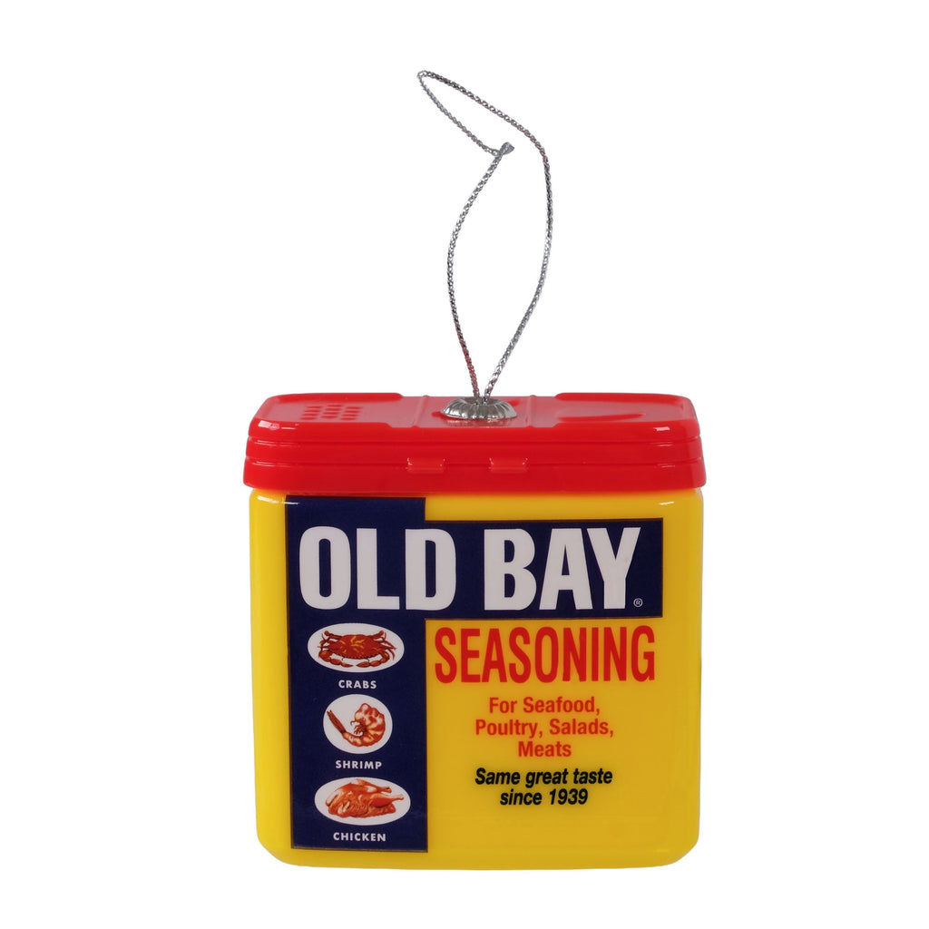 Old Bay Seasoning Christmas Tree Ornament