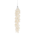 White Pearl String Christmas Ornament, 7", by Holiday Time