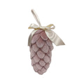 Pink Fabric Pinecone Christmas Ornament, 6", by Holiday Time