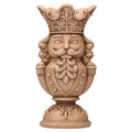 Brown Polyresin Nutcracker Christmas Pillar Candle Holder, 8.8", by Holiday Time