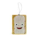 Pop Tarts With White Frosting Christmas Tree Ornament