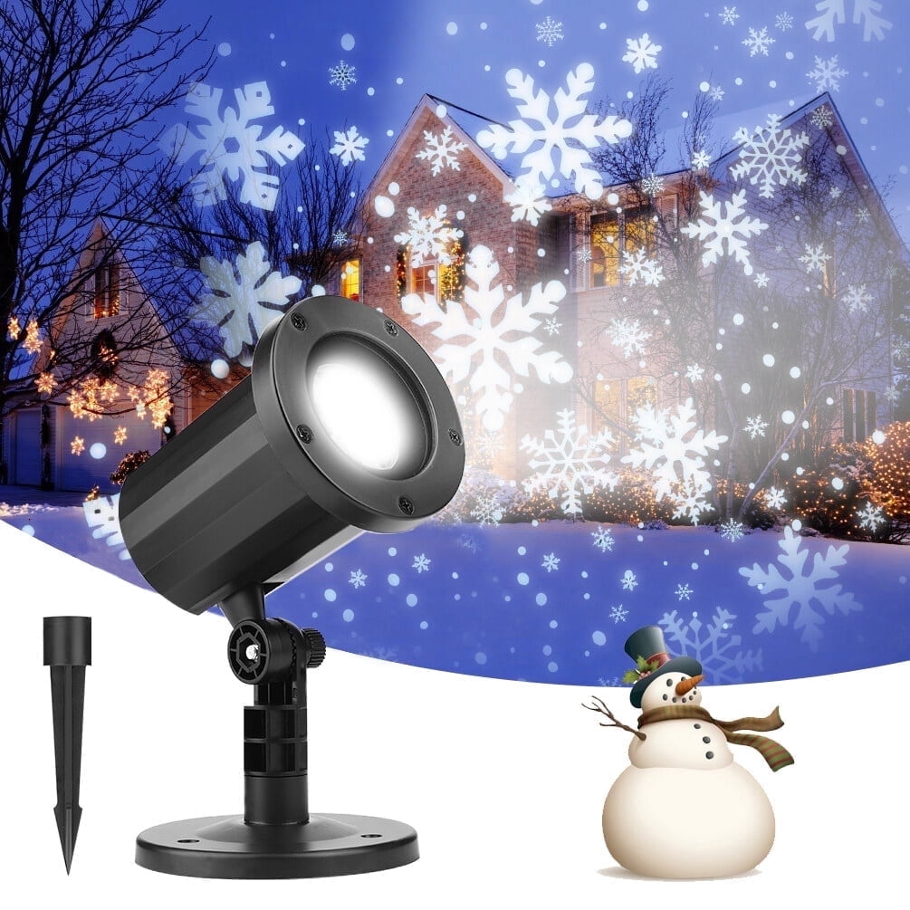 Valentines Projector Light - 180° Rotation Snow Projector Lamp Indoor Outdoor Holiday Lights Waterproof LED Light for Wedding Home Party Garden Landscape Wall Decorations