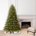 Puleo International Fraser Fir Clear Pre-lit Full Christmas Tree