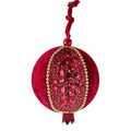 Red Pomegranate Christmas Ornament, 6.3", by Holiday Time