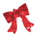 Red Bow Christmas Ornament, 4", by Holiday Time