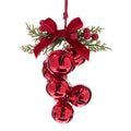 Red and Green Bell Cluster Christmas Ornament, 5.8", by Holiday Time
