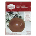 Red Inflatable Christmas Ornament Decoration, 21", by Holiday Time
