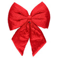 Red Decorative Christmas Bow, 15", by Holiday Time