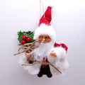 Multicolor Santa Figure Christmas Ornament, 6.5", by Holiday Time