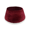 Felt Christmas Tree Stand Band, Red and White, 23", by Holiday Time