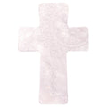Peace Cross Christmas Decoration, Gray, 8.8", by Holiday Time