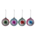 Mr. Christmas Reflector Ornaments, Set of 4