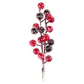 Red Frosted Berries Mini Christmas Clip Ornament, 6", by Holiday Time