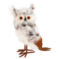 Spotted Owl Christmas Decoration, Multicolor, 11.5", by Holiday Time