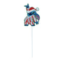 Stitch Christmas Yard Stake – Holiday Outdoor Decoration in Festive Pajamas