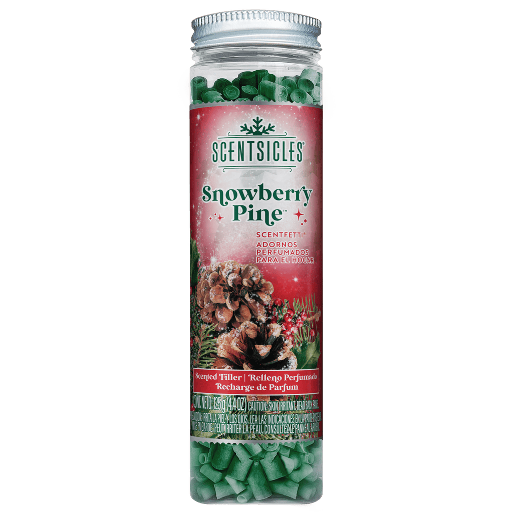 Scentsicles, Scentfetti, Snowberry Pine