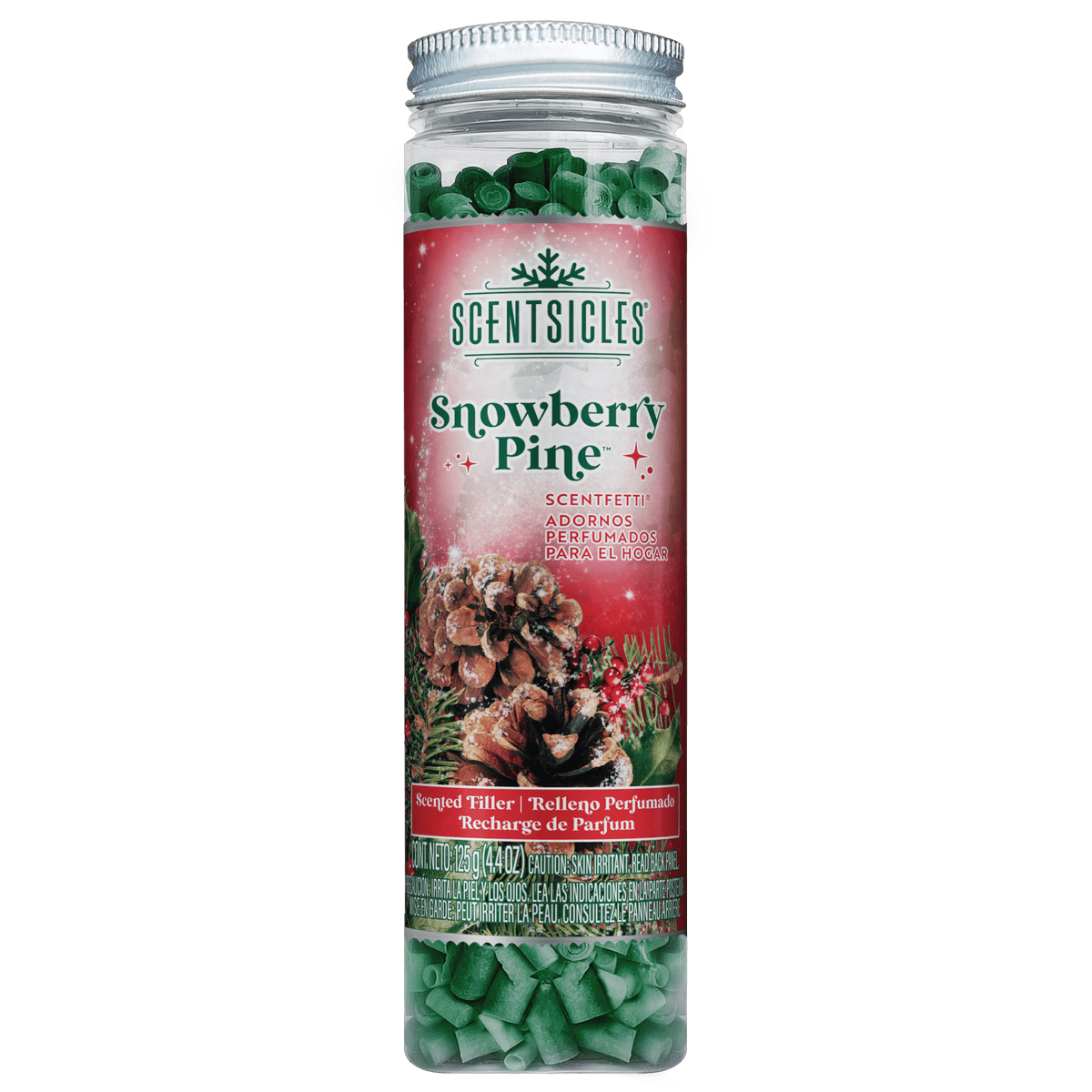 Scentsicles, Scentfetti, Snowberry Pine