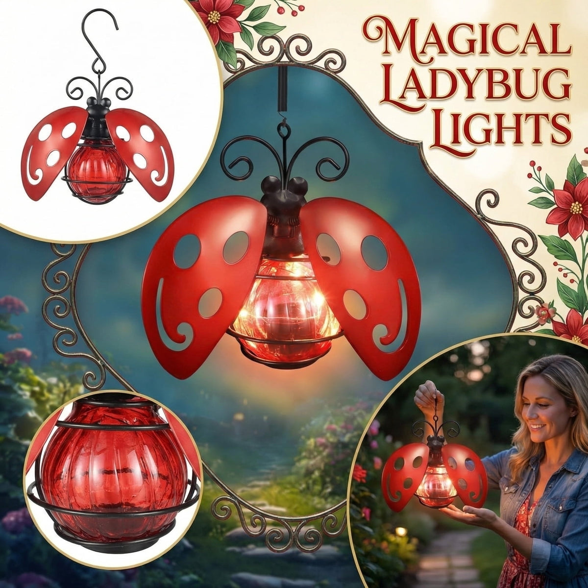 Solar Beetle Shape Ground Plug Stake Light Outdoor Waterproof Garden Landscape Decor Pathway Walkway Courtyard Driveway Deck Fence Lighting Auto On Off Waterproof Heavy Duty 8cm,1PC