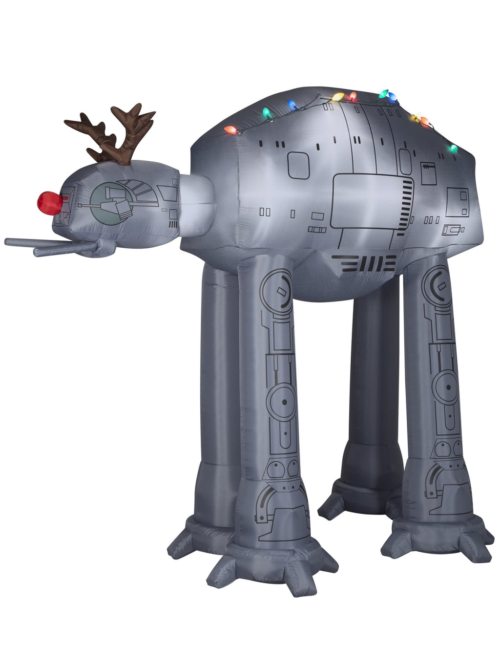 Star Wars Giant AT-AT Walker Christmas Reindeer 8 Ft. Airblown Inflatable