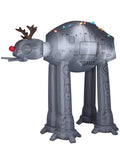 Star Wars Giant AT-AT Walker Christmas Reindeer 8 Ft. Airblown Inflatable