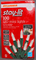 Sylvania 100ct LED Mini White Lights 1101417