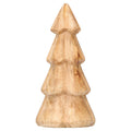 Wood Tree Christmas Decoration, Natural, 6", by Holiday Time