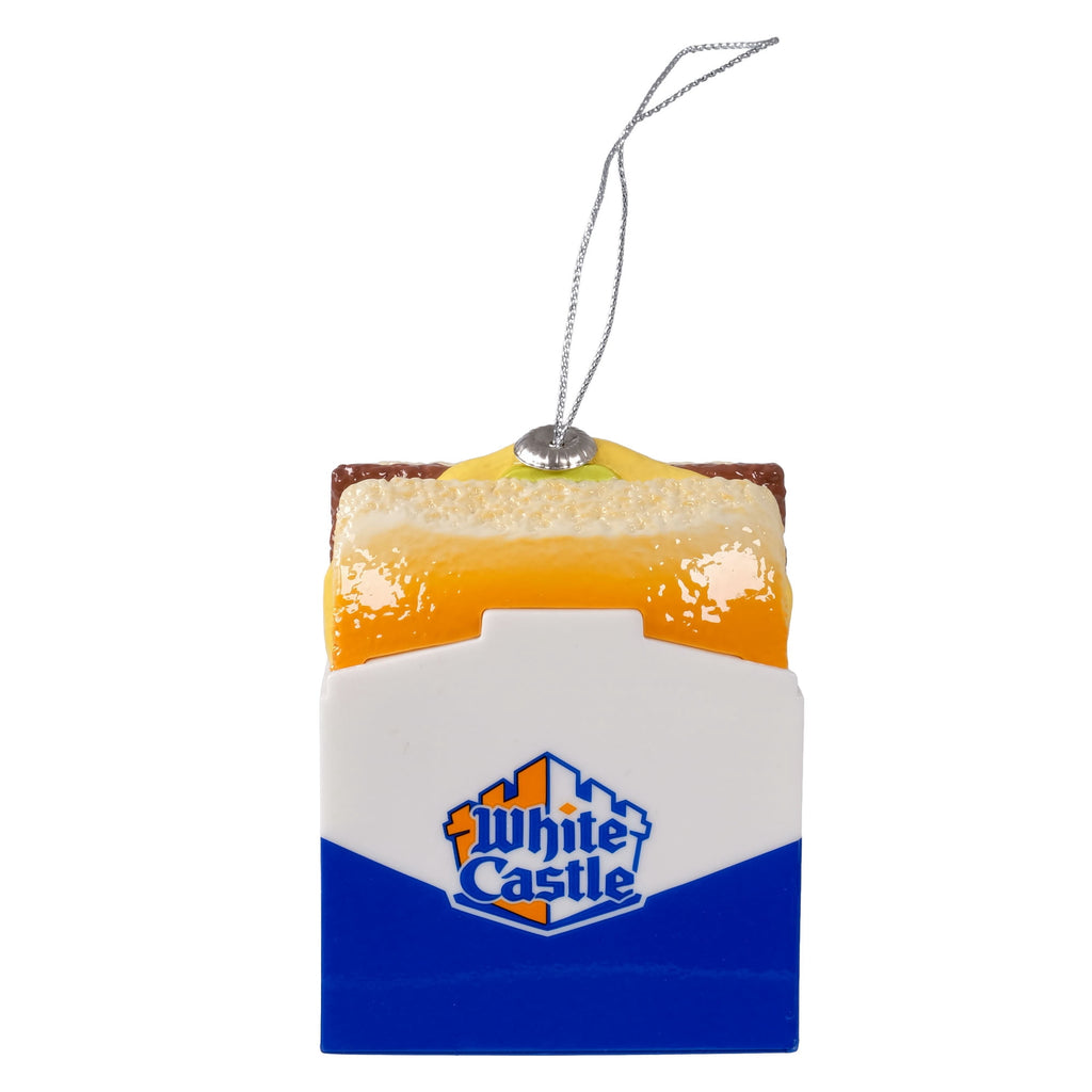 White Castle Slider Christmas Ornament, 1 Piece