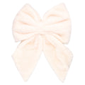 White Faux Fur Decorative Christmas Bow, 14", by Holiday Time