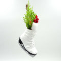 White and Green Skate Christmas Ornament, 7", by Holiday Time