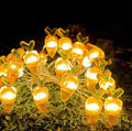 XGFHYJEH Easter Light Bunny String Lights Battery Operated 3M 30LED Fairy String Lights for Easter Decor Indoor Bedroom Patio Spring Theme Party Decor