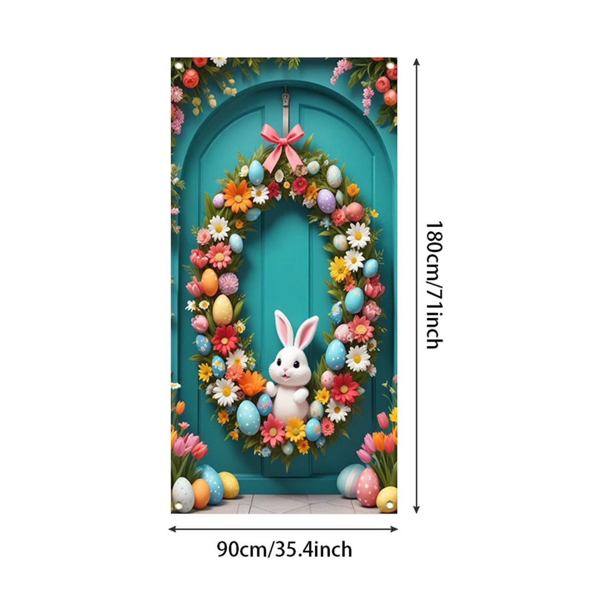 XGFHYJEH Easter Lighted Window Decorations, Easter Egg Lights, Easter Lights, Egg String Lights, Easter Decorations Indoors, Easter Hanging Decoration
