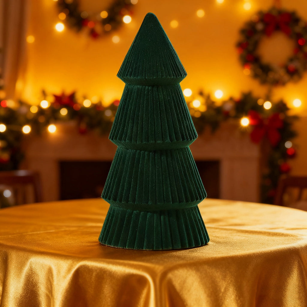 Tabletop Trees for Xmas Winter Home Room Holiday Decorations Entryway Table Mantel Centerpiece Decor Party Supplies