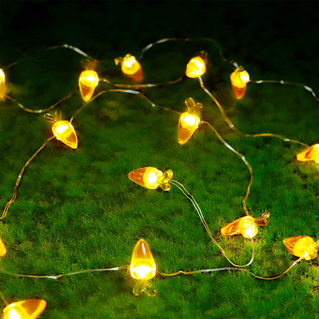 XGFHYJEH Easter Light Bunny String Lights Battery Operated 3M 30LED Fairy String Lights for Easter Decor Indoor Bedroom Patio Spring Theme Party Decor