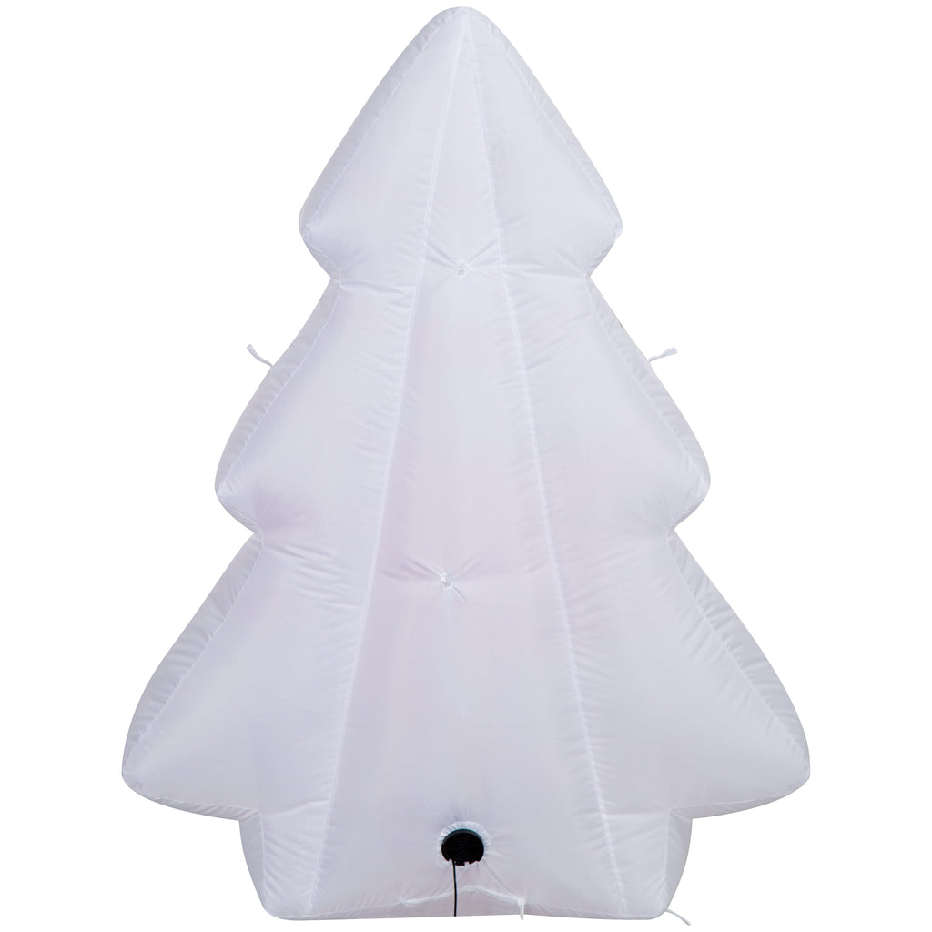 Airblown Christmas Airblown Yard Light Vanilla Little Debbie Christmas Tree Cake McKee, 4.5 ft