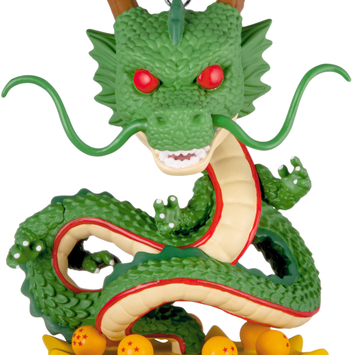 Hallmark Ornaments (Dragon Ball Z Goku, Shenron Funko), Set of 2, 1 Count