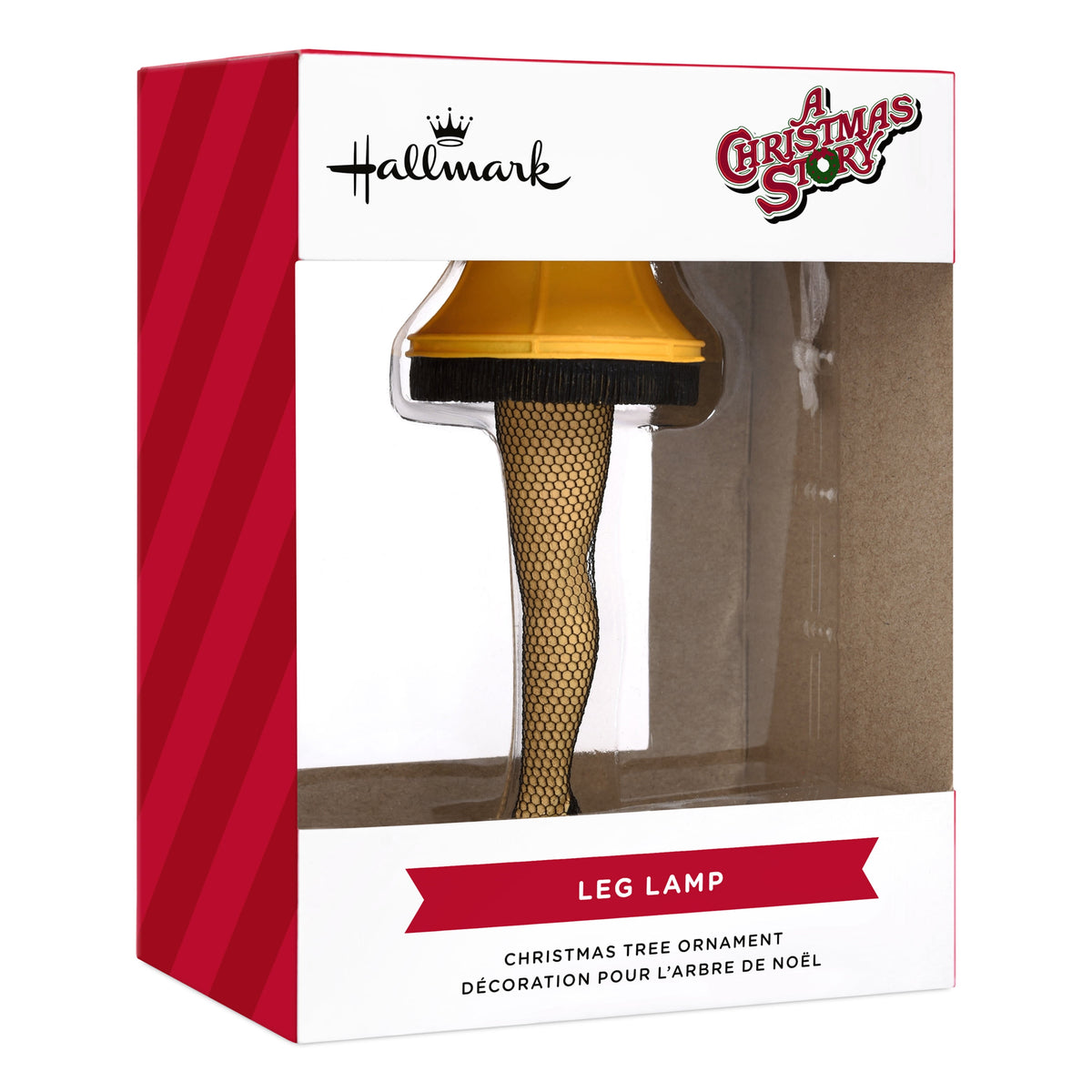 Hallmark Christmas Ornament (A Christmas Story Leg Lamp), 1 Count