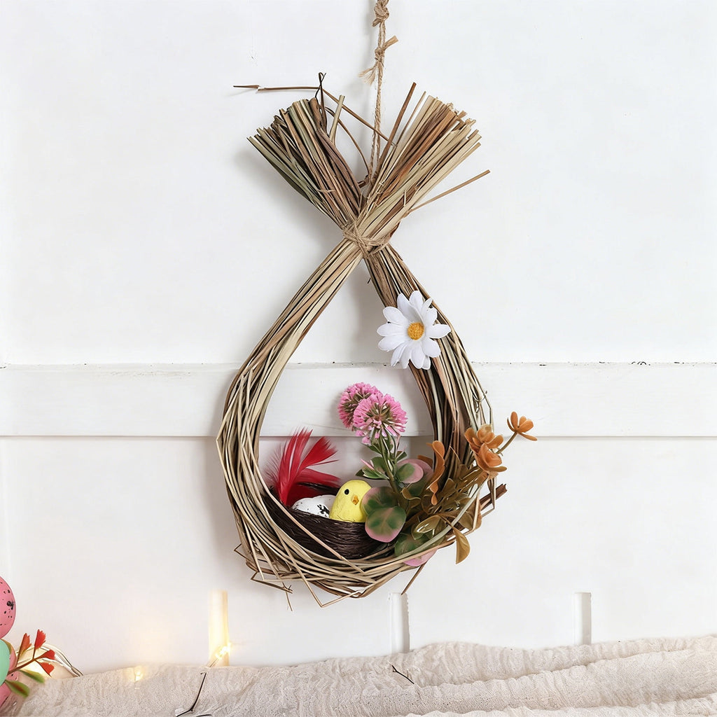XGFHYJEH Easter Lighted Window Decorations, Easter Egg Lights, Easter Lights, Egg String Lights, Easter Decorations Indoors, Easter Hanging Decoration