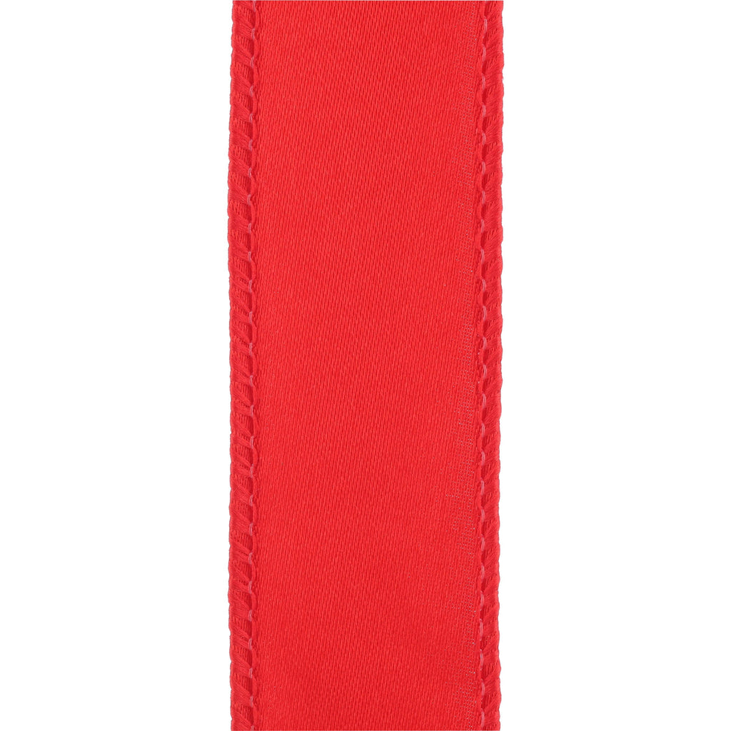 Red Satin Mini Christmas Ribbon, 1" x 12', by Holiday Time