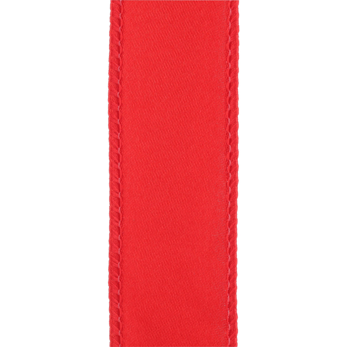 Red Satin Mini Christmas Ribbon, 1" x 12', by Holiday Time