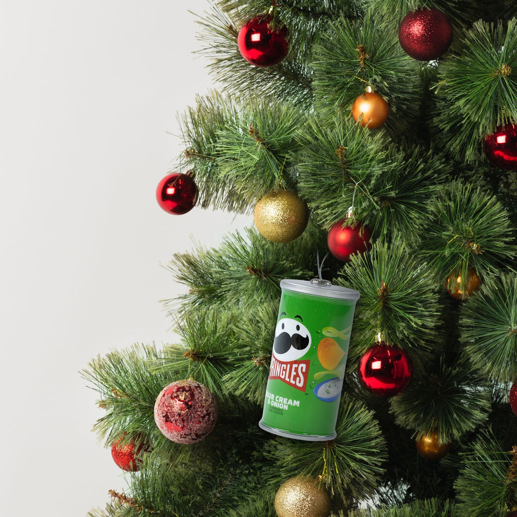 Pringles Sour Cream & Onion Christmas Tree Ornament, 1 Count